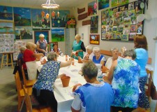 Przejdź do - Warsztaty rękodzieła artystycznego w ramach projektu "Centrum Aktywizacji Seniorów"