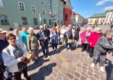 Powiększ zdjęcie Zwiedzanie Krakowa