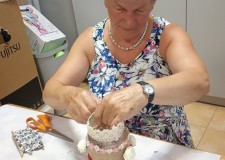 Powiększ zdjęcie Pomysł na ozdobienie słoików.