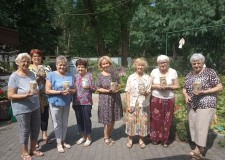 Powiększ zdjęcie Dekoracyjne słoiki w wykonaniu Seniorek.