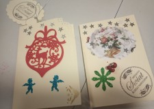 Powiększ zdjęcie Przygotowanie kartek świątecznych