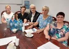 Powiększ zdjęcie II Posiedzenie Gminnej Rady Seniorów