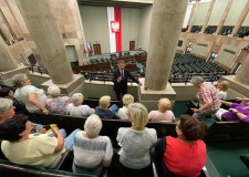 Powiększ zdjęcie Seniorzy w Sejmie