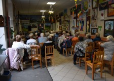 Powiększ zdjęcie Spotkanie z aktorem Pawłem Burczykiem