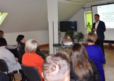 Powiększ zdjęcie Udział w konferencji