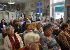 Powiększ zdjęcie Prezentacja działań CUS i Gminnej Rady Seniorów