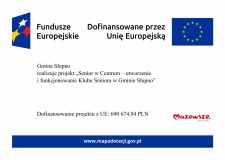 Powiększ zdjęcie Plakat promujący projekt 