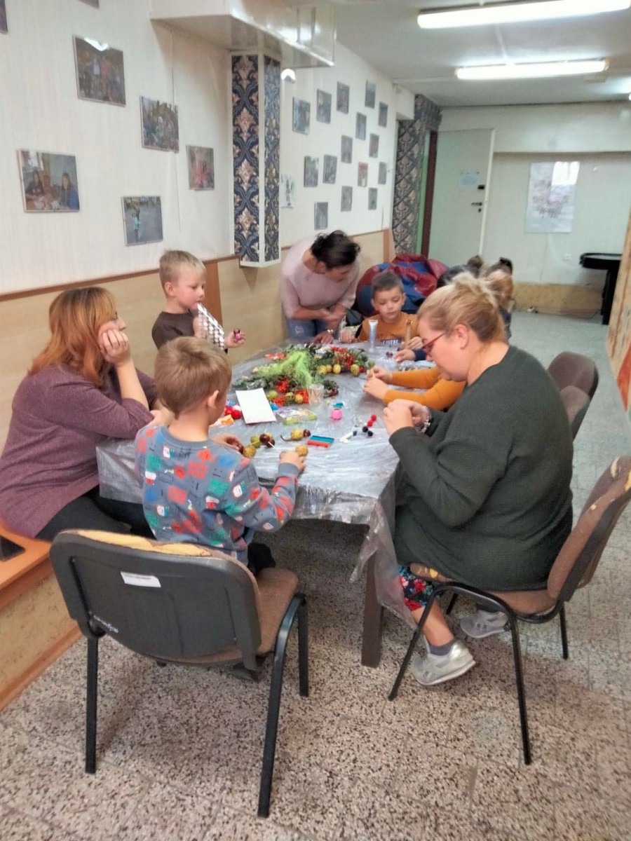 Wspólnie spędzony czas rodziców z dziećmi.