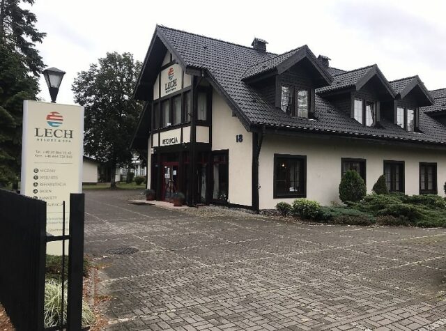 Ośrodek Rehabilitacyjny w Łebie