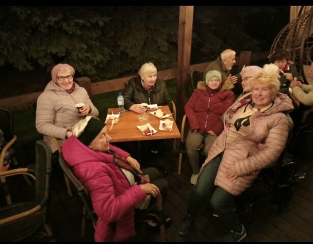 Relaks uczestniczek turnusu rehabilitacyjnego
