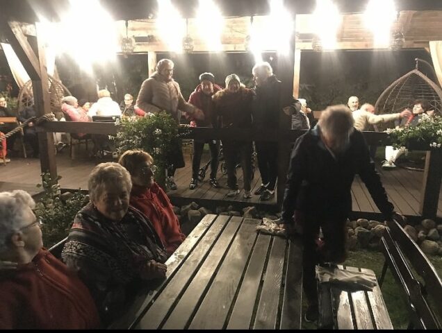 Relaks uczestniczek turnusu rehabilitacyjnego