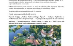 Więcej o: Projekt pn. : „Kreatywność w Serce Natury: Wyjazdy i Warsztaty dla Seniorów”