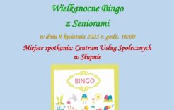 Więcej o: Zaproszenie do udziału w spotkaniu – Wielkanocne Bingo z Seniorami