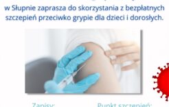 Więcej o: Bezpłatne szczepienia przeciwko grypie dla dzieci i dorosłych