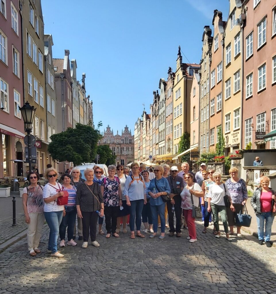 Szlakiem turystycznym po Gdańsku.