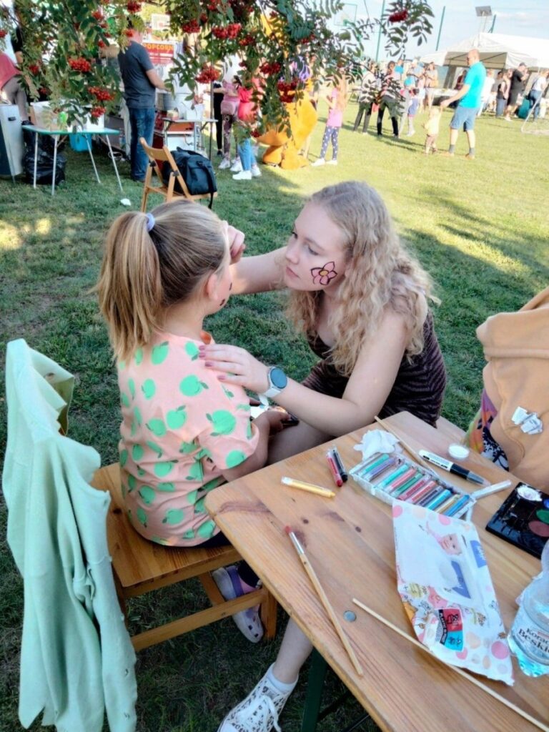 Malowanie buziek