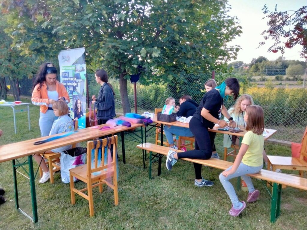 Malowanie buziek