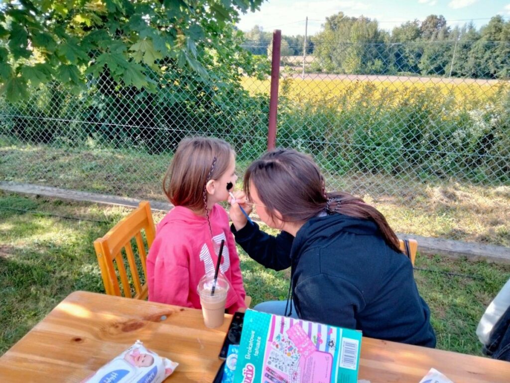 Malowanie buziek
