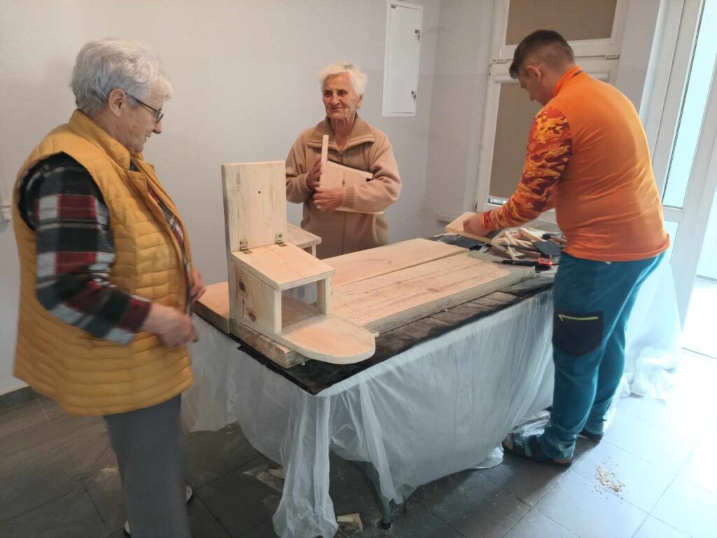 Warsztaty budowy domków lęgowych