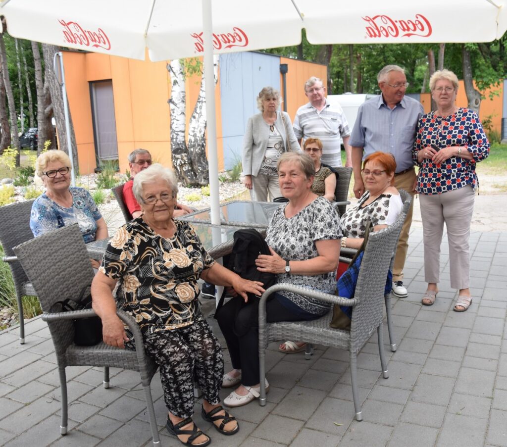 Parkowa restauracja bezpośrednio nad morzem w Ośrodku Park 45 Sopot.
