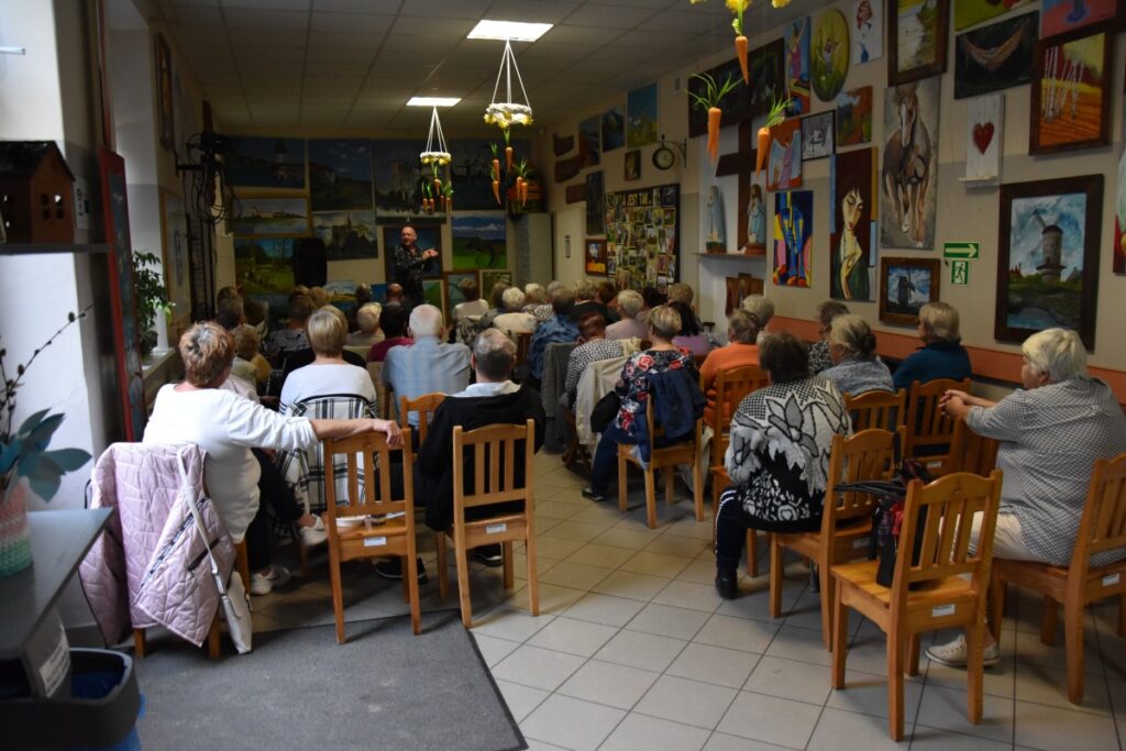 Spotkanie z aktorem Pawłem Burczykiem