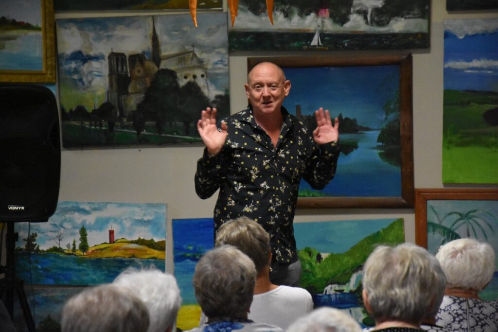 Spotkanie z aktorem Pawłem Burczykiem