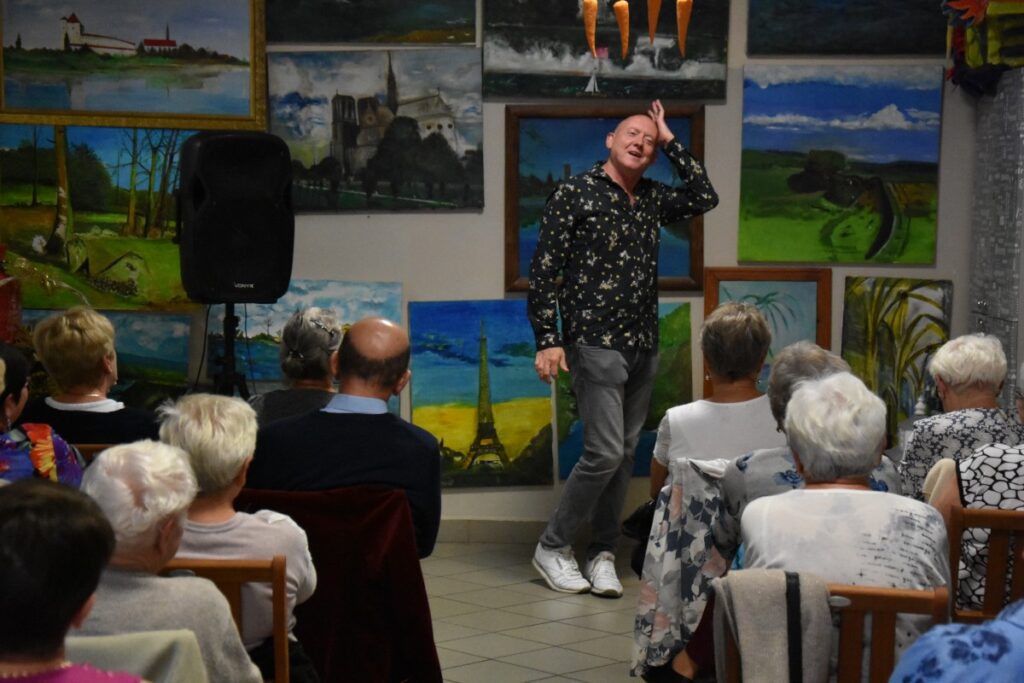 Spotkanie z aktorem Pawłem Burczykiem