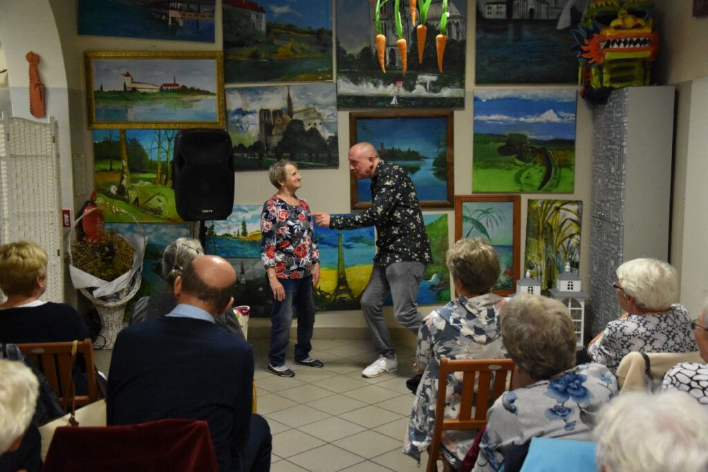 Spotkanie z aktorem Pawłem Burczykiem