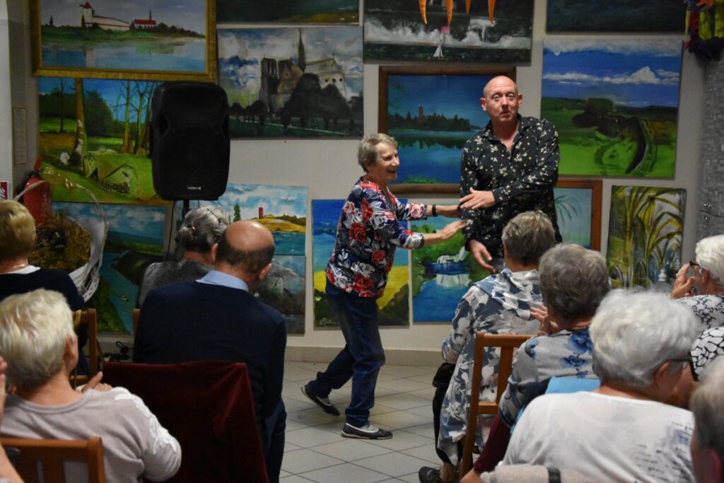 Spotkanie z aktorem Pawłem Burczykiem