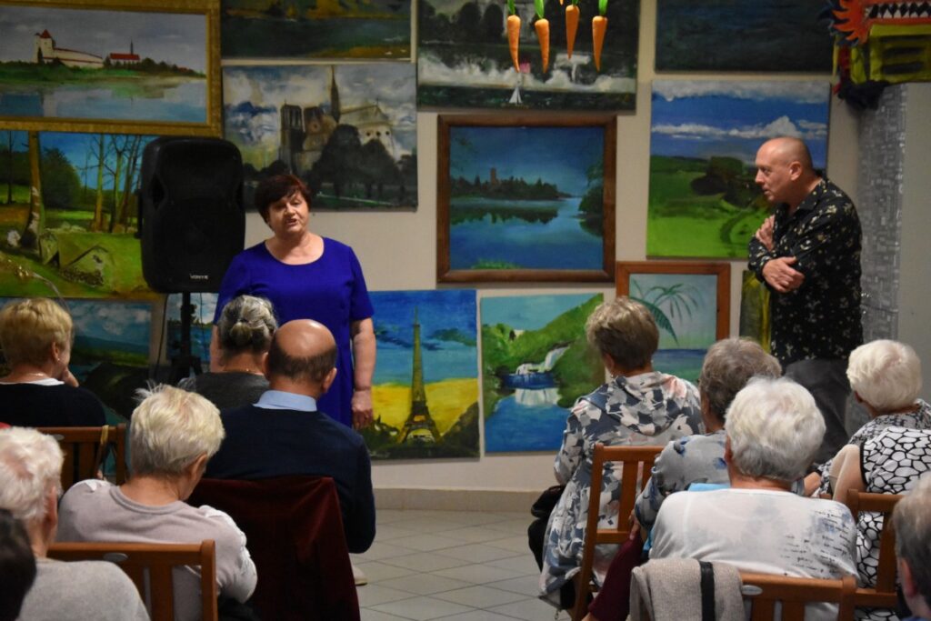 Spotkanie z aktorem Pawłem Burczykiem