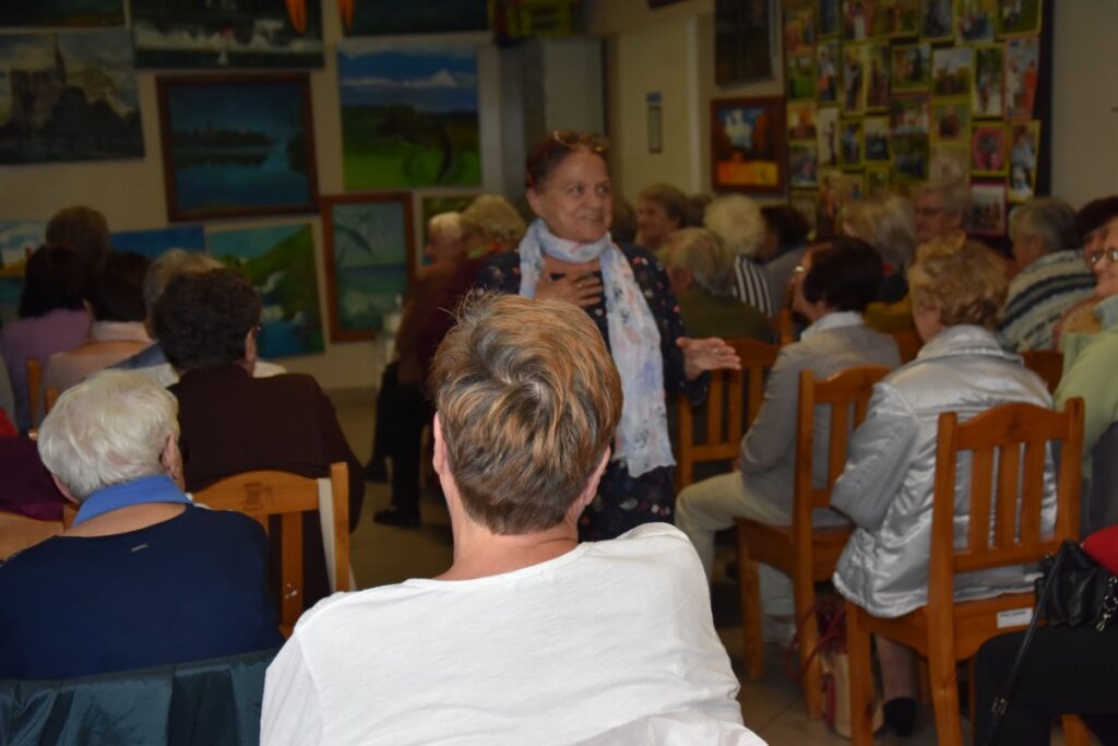 Wspomnienia Grażyny Zielińskiej.