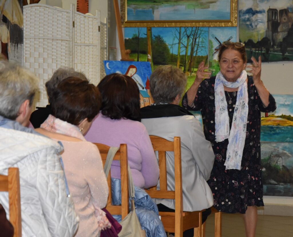 Wspomnienia Grażyny Zielińskiej.