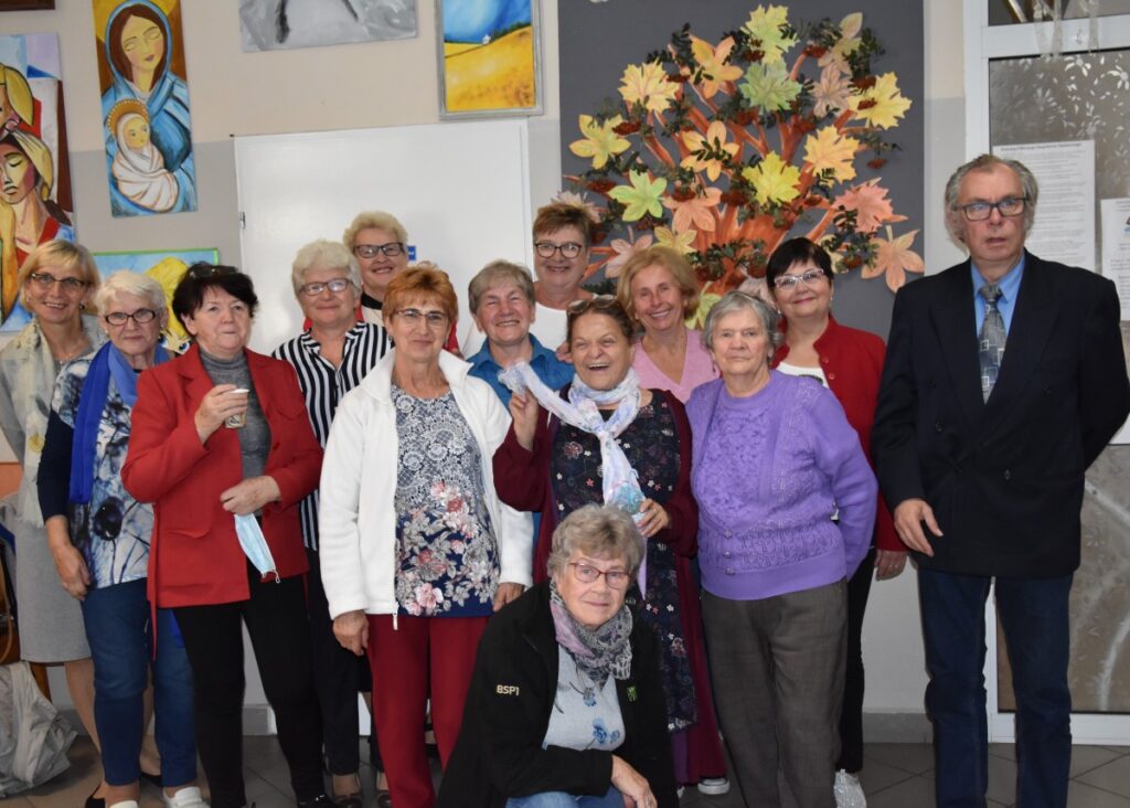 Pamiątkowe zdjęcie.