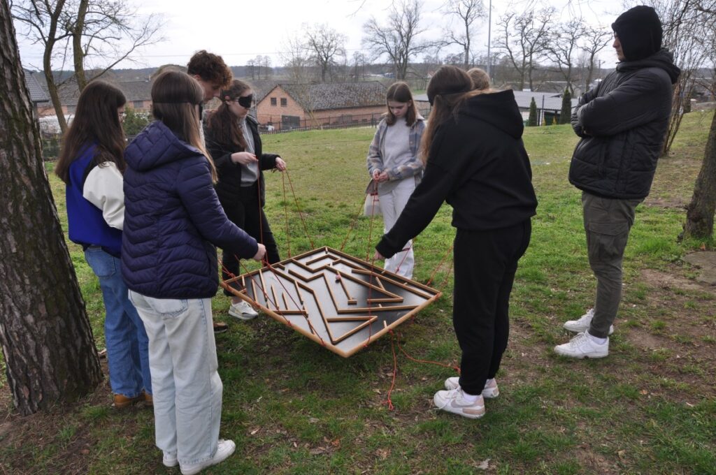 Teambuilding dla wolontariuszy