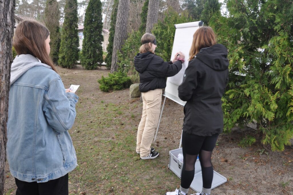 Teambuilding dla wolontariuszy