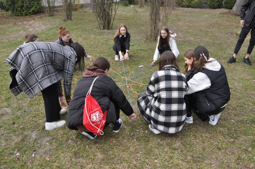 Teambuilding dla wolontariuszy