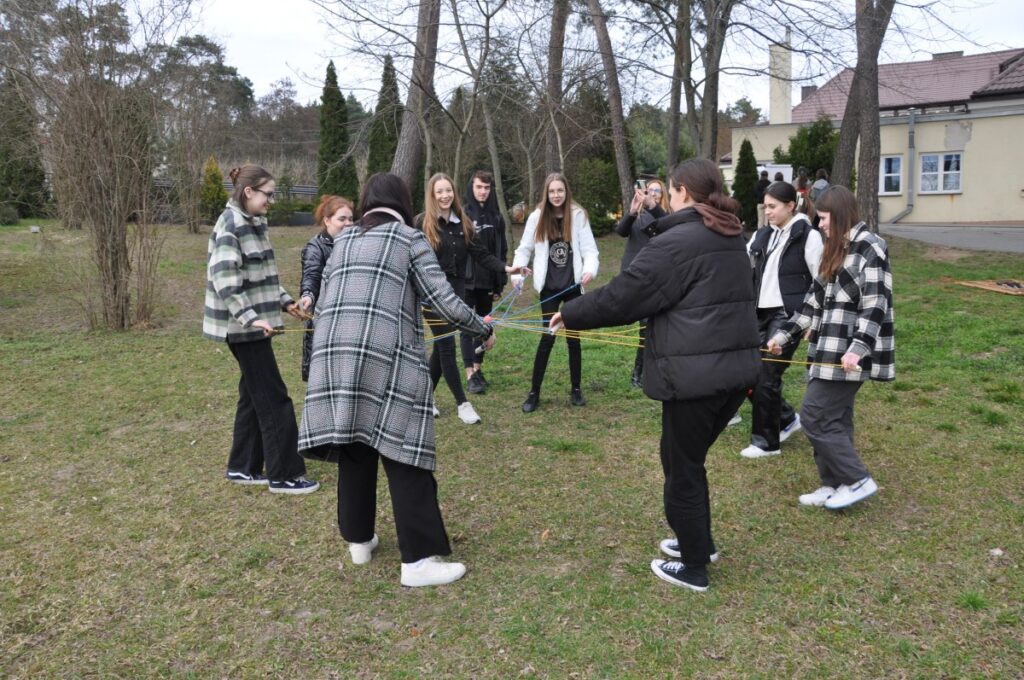 Teambuilding dla wolontariuszy