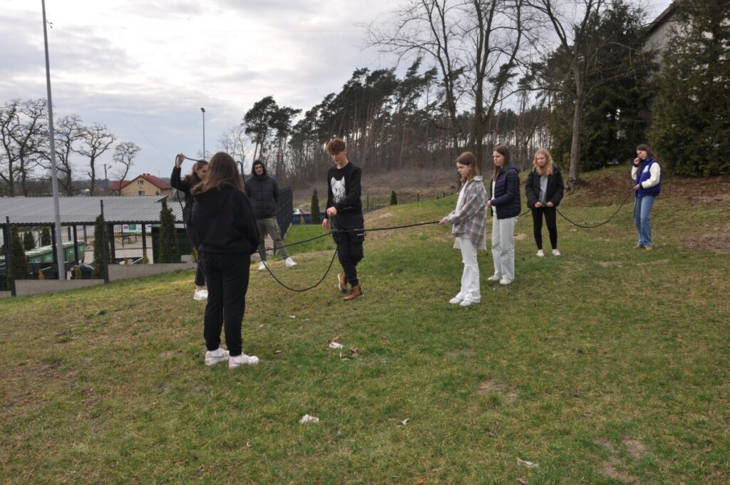 Teambuilding dla wolontariuszy