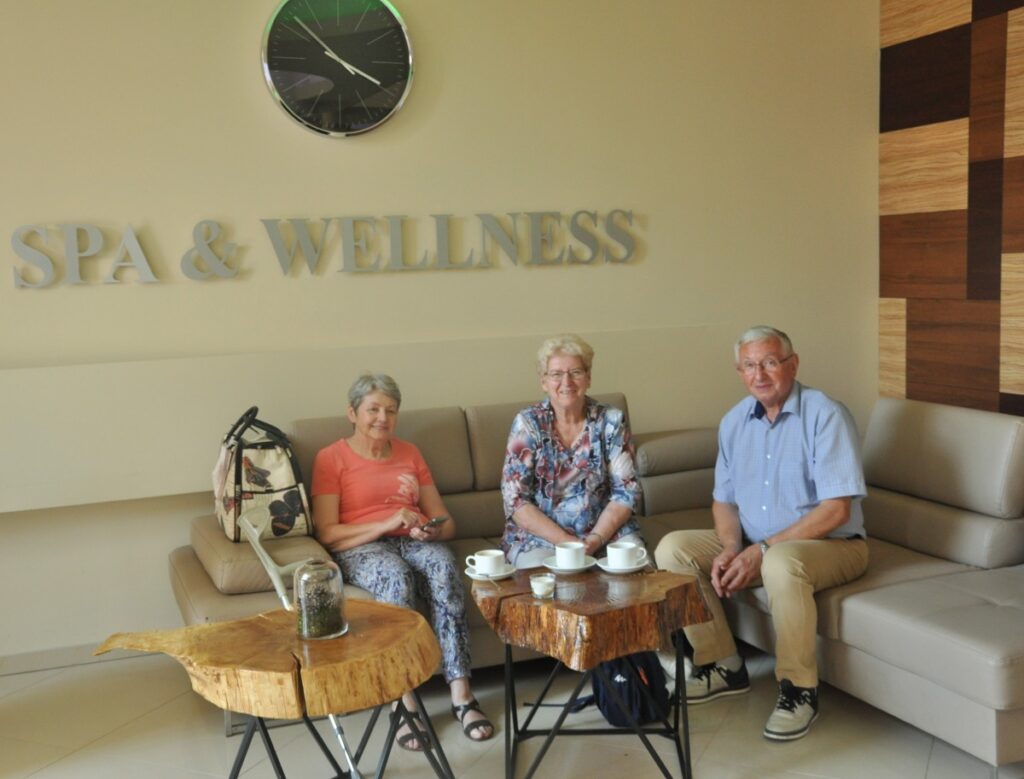 Mile spędzony czas w strefie SPA