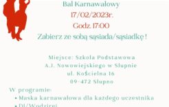 Więcej o: Bal karnawałowy
