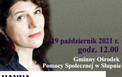 Więcej o: Spotkanie z aktorką Hanną Chojnacką – Gościniak