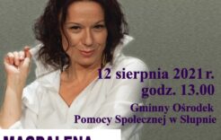 Więcej o: Z cyklu „CIEKAWI LUDZIE CIEKAWI ŚWIATA” spotkanie z aktorką Magdaleną Tomaszewską w ramach projektu „Centrum Rozwoju Seniora”