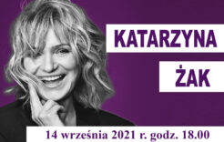 Więcej o: KONCERT KATARZYNY ŻAK w ramach projektu „Centrum Rozwoju Seniora”