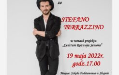 Więcej o: Zaproszenie na wieczór muzyczno – taneczny ze Stefano Terrazzino w ramach projektu „Centrum Rozwoju Seniora”