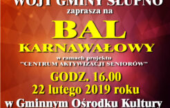 Więcej o: Zaproszenie na Bal Karnawałowy