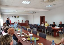 Powiększ zdjęcie I Posiedzenie Gminnej Rady Seniorów