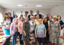 Powiększ zdjęcie I Posiedzenie Gminnej Rady Seniorów