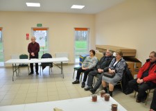 Spotkanie z geriatrą w ramach projektu "Centrum Aktywizacji Seniorów".