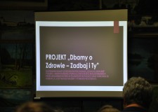 Zakończenie projektu " Dbamy o Zdrowie - Zadbaj i TY" i Dzień Wolontariusza