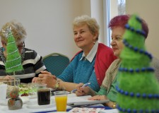 Zajęcia kulinarne w ramach projektu "Centrum Aktywizacji Seniorów"